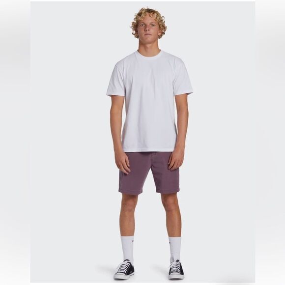 Billabong Shorts Mens 40 Purple Submersibles New Order Sz 36 - Picture 1 of 12